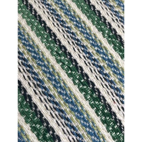 Niche Eastern Accents Striped Embroidered Decorative Standard Pillows Luxury Two - Picture 10 of 10